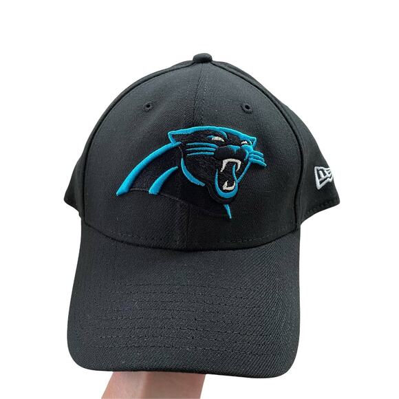 New Era Carolina Panthers Fitted Hat med/large - Picture 1 of 4